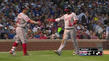 WSH@CHC: Escobar comes home on Russell