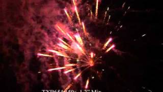 WulkanFajerwerki - TXB654 150s. 1,2'' Mix.avi