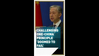 Challenging One-China Principle Doomed To Fail