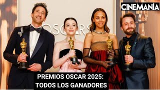 Premios Oscar 2025: todos los ganadores