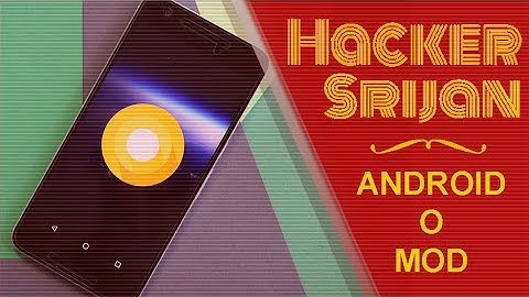 ANDROID O MOD|OREO MOD|OREO UI|Emoji|Audio|NavBar|Night Light Tile|Round Icons[Redmi Note 3]