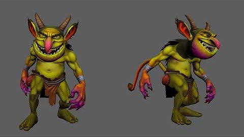 Idle Animation- Goblin