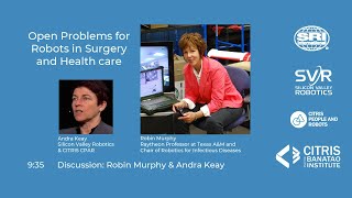 Conversation with Robin Murphy and Andra Keay