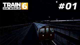 Train Sim World 6 (PS5) Ep. 1 - Southbound Bakerloo Line Run to Queen’s Park (1972 MkII TubeStock)