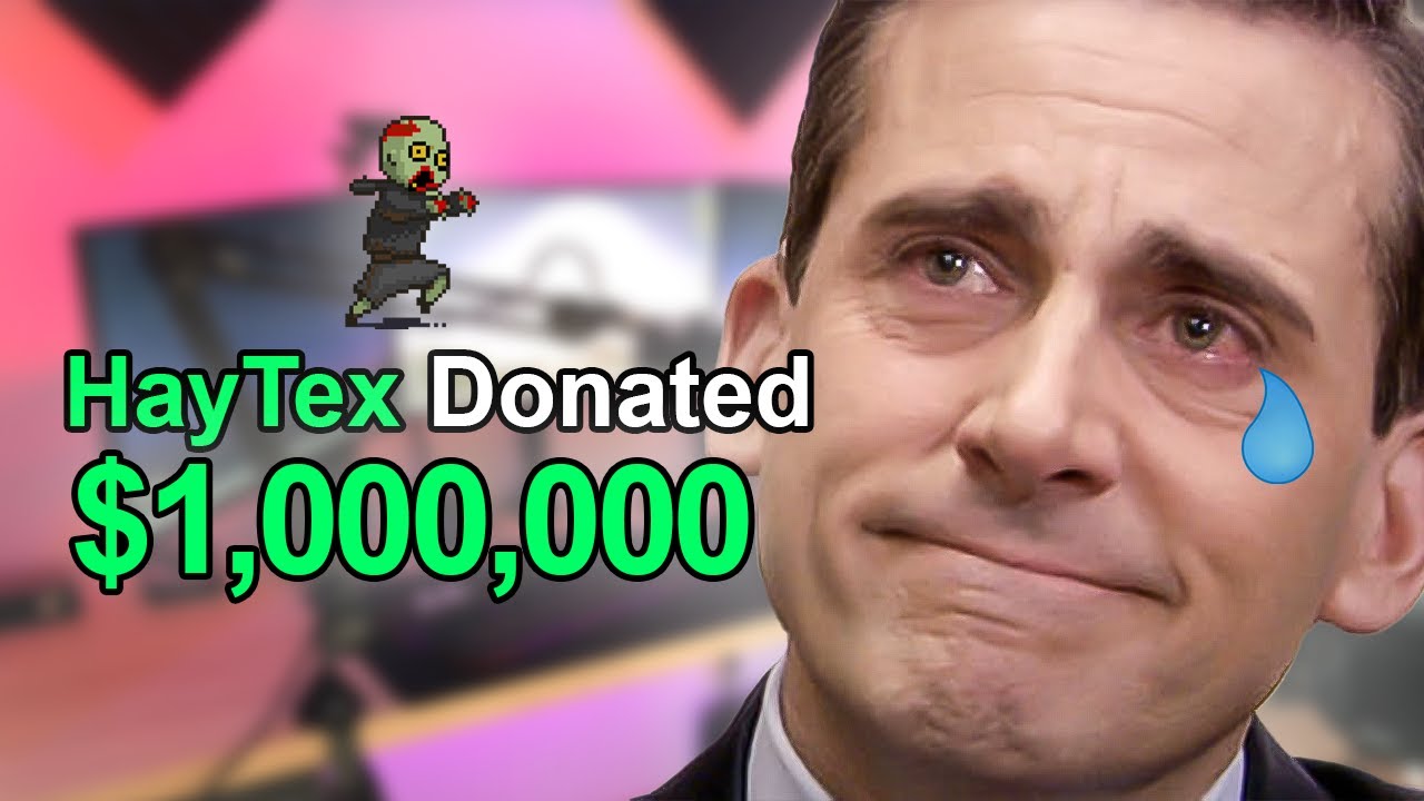 Donating $10 Billion to Small Streamer | "MAYBE" CLICKBAIT....