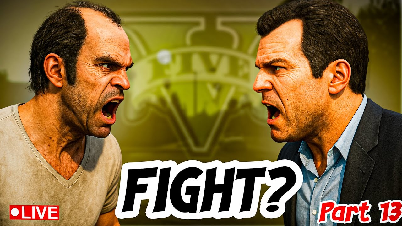 AFTER 9 YEARS! Trevor Finally Meets Michael Again in GTA 5 - YouTube