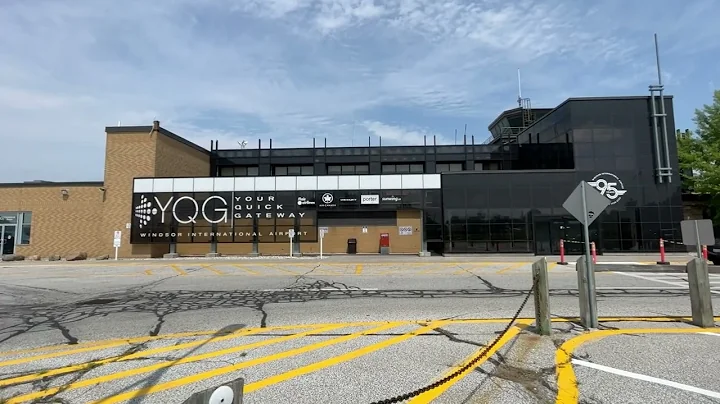 HD VID Spring or summer - Windsor International Airport