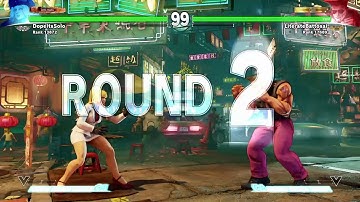 SF5 S2- Guile Compilation