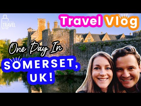 SOMERSET, ENGLAND ROAD TRIP◆ UK TRAVEL VLOG ◆ Wells Cathedral, Cheddar Gorge, Clarks Village, & More