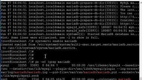 Installing Mysql Server on CentOS 7