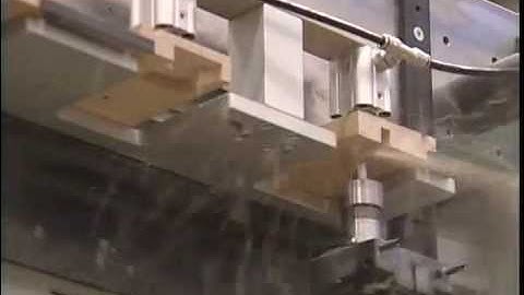 Omec F11TS CNC Dovetail Machine - imported by Macoser Inc - www.macoserwood.com