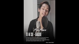 REVO RAMON - DO MI SOL ( KARAOKE VERSION AUDIO HD )