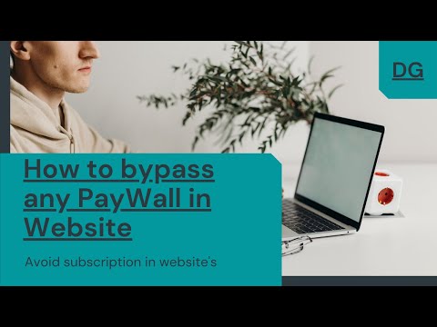 How to Avoid or Bypass Paywall(subscription) in website