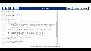 Python Stopwatch mini-project