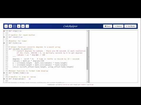 Python Stopwatch mini-project