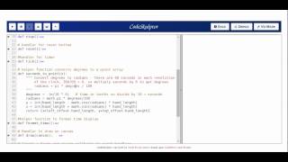 Python Stopwatch mini-project