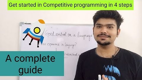 Want to improve in Competitive programming ?? Watch this 4 easy steps guide !!!