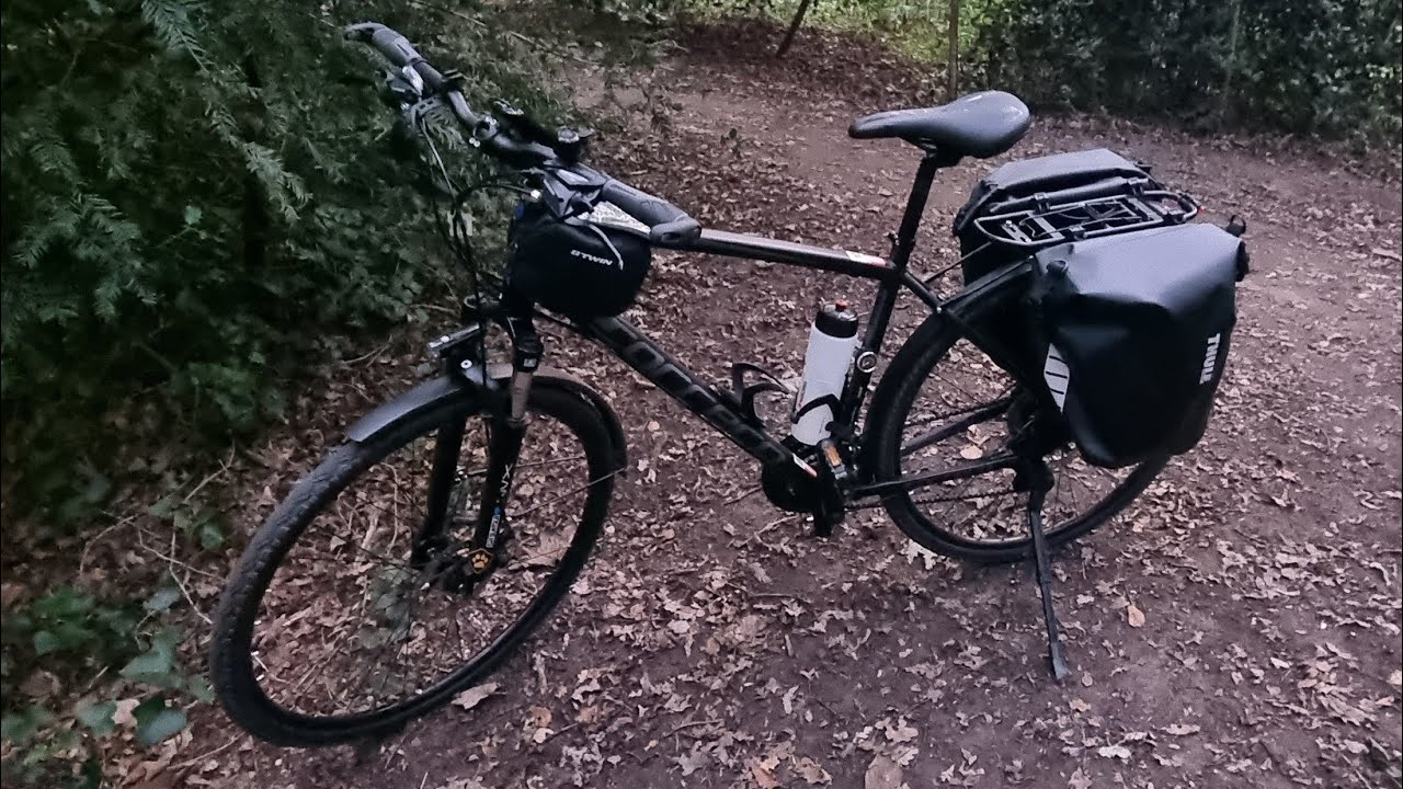 Carrera Crossfire Bike CARRERA CROSSFIRE CONVERSION TO TOURING\TREKKING BIKE AND WHAT TO KNOW  ABOUT IT