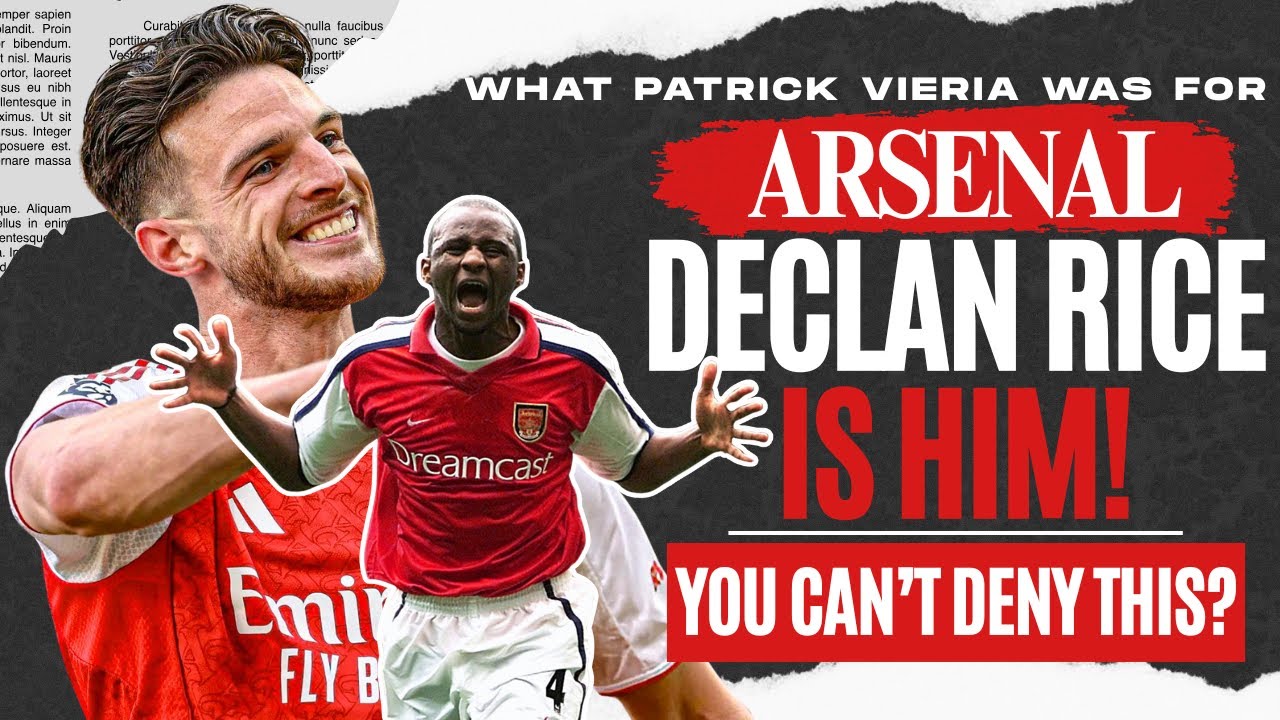 Точно так же, как и в лучшие годы Виейры! Деклан Райс тащит за собой «Арсенал»