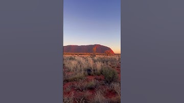 Thumbnail of Uluru at sunrise #uluru #australia #northernterritory