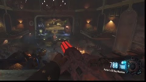 Ray gun death machine in BO3 Zombies?! (BO3 Custom Zombies