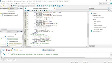 Contador Ascendente - Descendente de 0 a 99 | VHDL