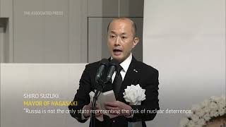 Nagasaki marks 78 years after atomic bombing