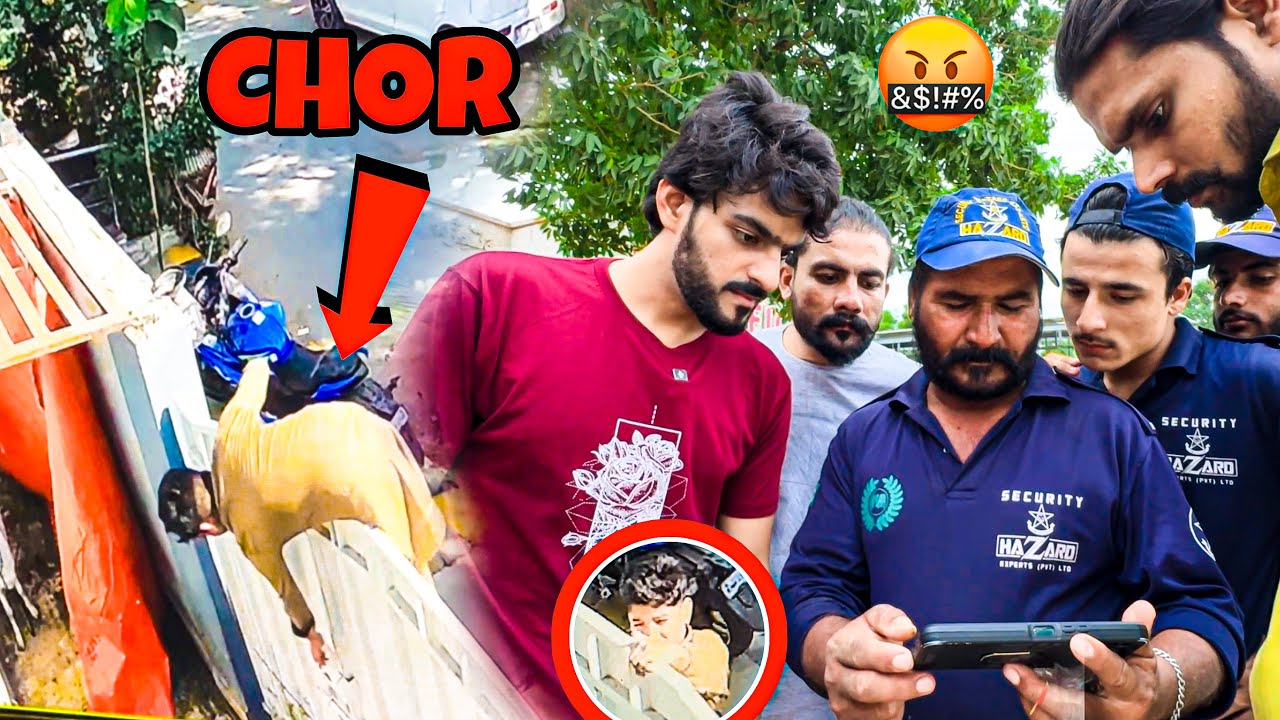 CHOR GHAR ME GHUS GAYA 🤬 | MISHKAT KHAN 