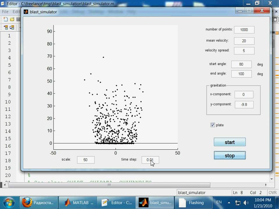 blast-simulation-in-matlab-youtube