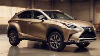 2025 Lexus NX Revealed: Experience the Future of Luxury SUVs || Car Master Review