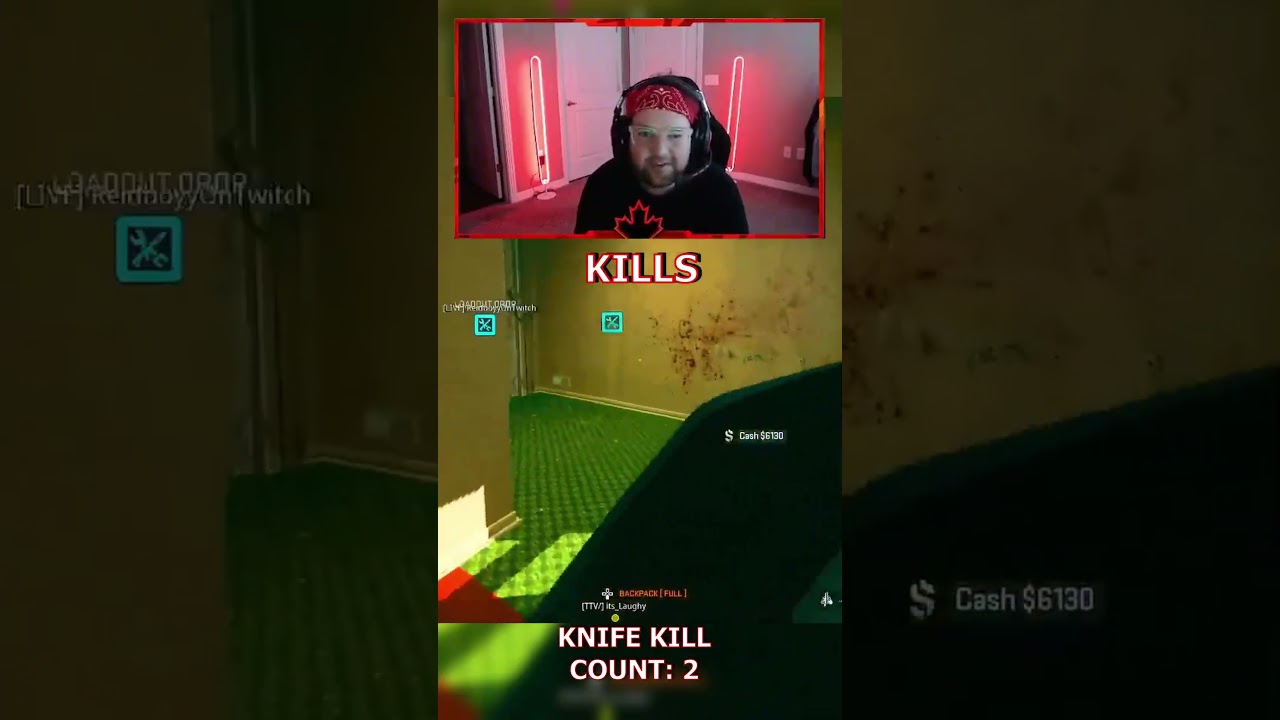 KNIFE THROWING KING!!! 