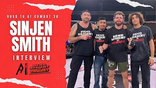A1 Combat 20 | Sinjen Smith Talks Title Shot, GreenVibe World, Reno's MMA Scene & More!