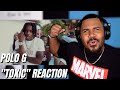 Polo G - Toxic (Official Video) REACTION