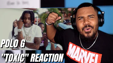 Polo G - Toxic (Official Video) REACTION