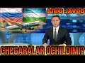 Чегаралар Очилдими? Тулик малумот... #аэропорт #чегараОчилдими?