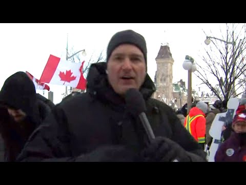 Ground coverage of protests in Ottawa | Police move in on Freedom Convoy