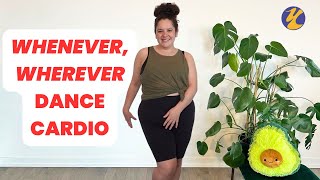 WHENEVER, WHEREVER - SHAKIRA - Low Impact Dance Workout!