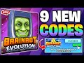 LATEST CODES!!💎🔥 BRAINROT EVOLUTION CODES MAY 2026 - ROBLOX BRAINROT EVOLUTION CODES 2026