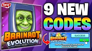 LATEST CODES!!💎🔥 BRAINROT EVOLUTION CODES MAY 2026 - ROBLOX BRAINROT EVOLUTION CODES 2026