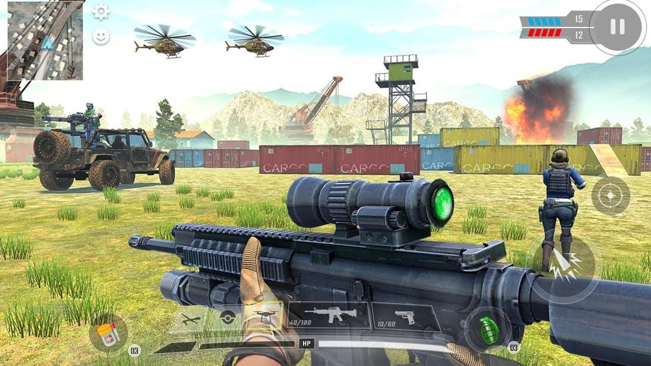 Commando Mission Games Offline para Android - Download