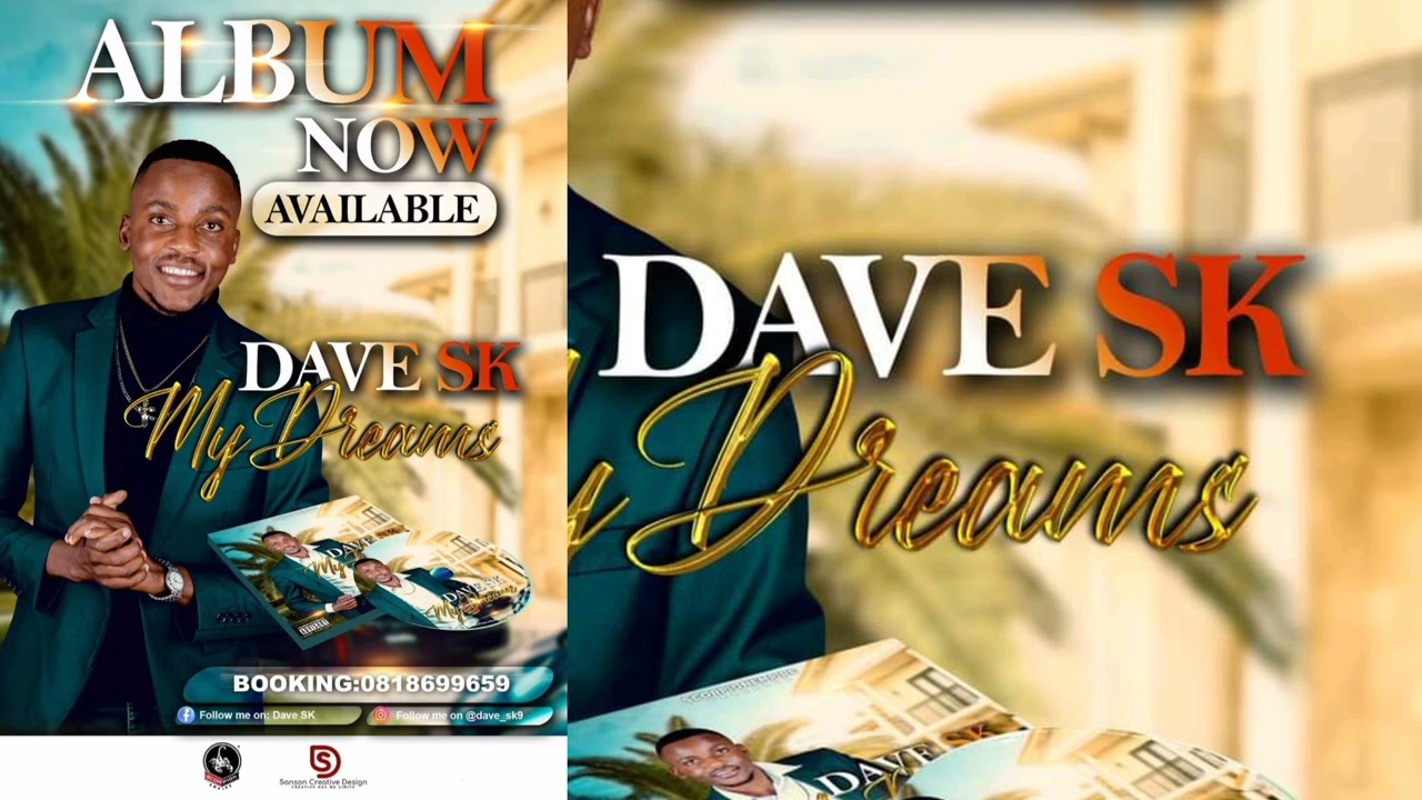 Dave SK - My Dreams (2022) full album