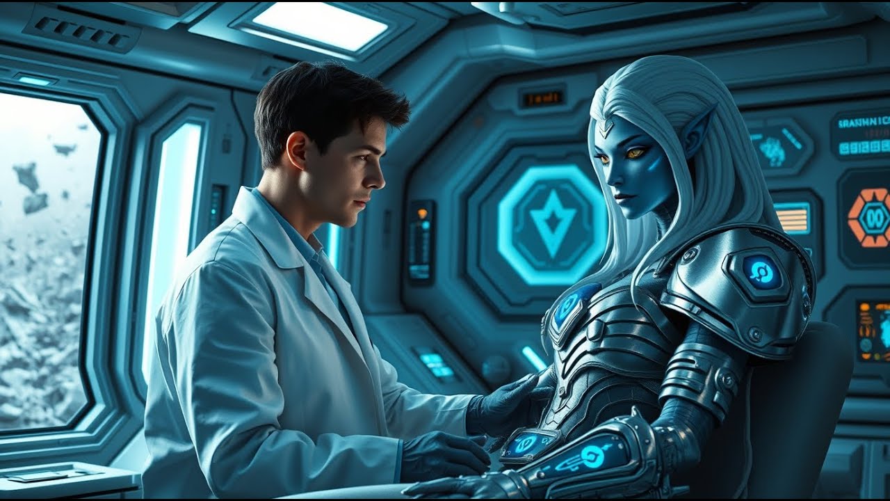 The Human Treated the Alien Woman Wounds Without Knowing She Was Most Powerful Warrior in the Galaxy