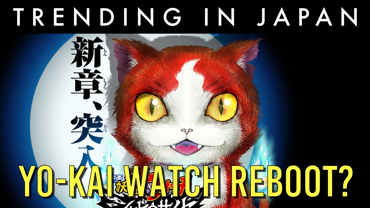 Yo-Kai Watch Franchise to Expand in New Markets across Multiple