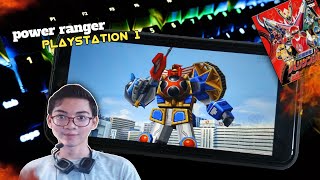 Ninpuu Sentai Hurricanger Ps1