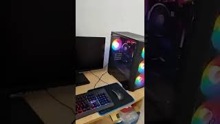Gaming pc build computer price in bd #computertechnic #gamingcpu #smartphone #computerparts