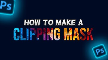 Clipping Mask Tutorial for Beginners in Photoshop 2024