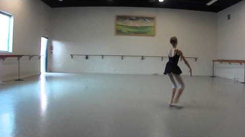 Thumbnail of Ccechetti Solo, by Angelica Zuenko (Quinte Ballet School)