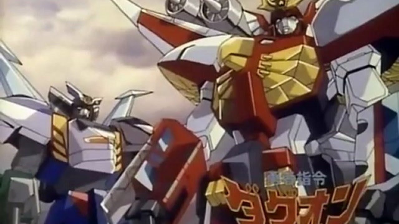 BRAVE COMMAND DAGWON EPISODE 8