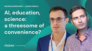 S02E05: AI, education, science: a threesome of convenience? | Conversation with Kacper Łodzikowski screenshot 1