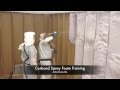 Spray foam training class  corbond iii